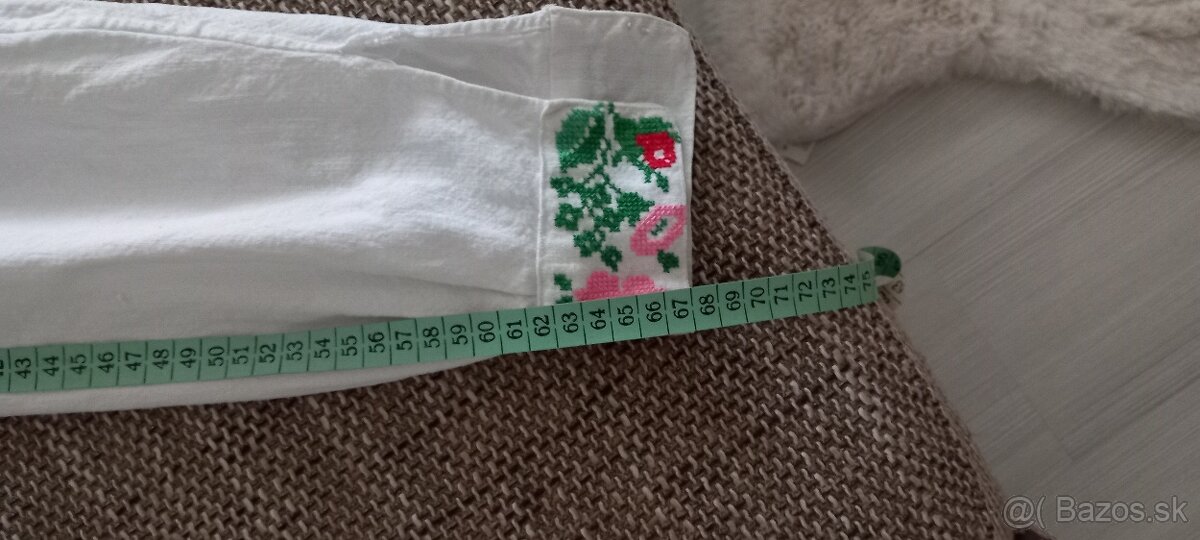 Košela vyšívaná krojová - 6