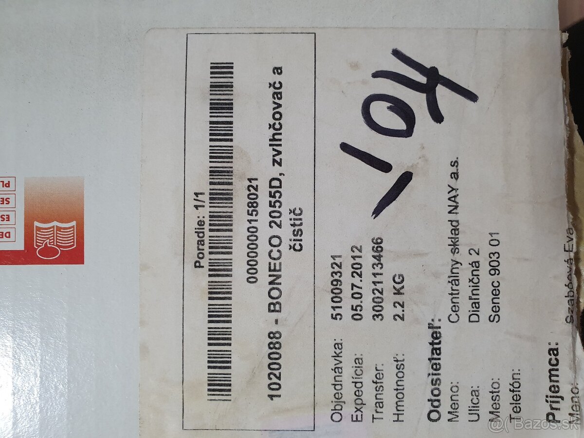 Boneco 2055D zvhlčovač vzduchu🇨🇭 - 6