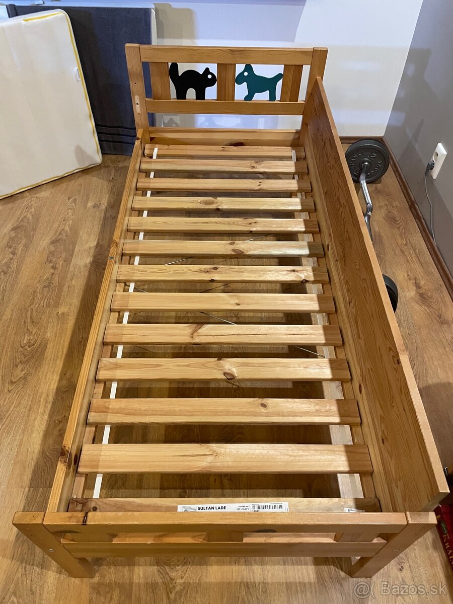 Detska drevena postel - 6