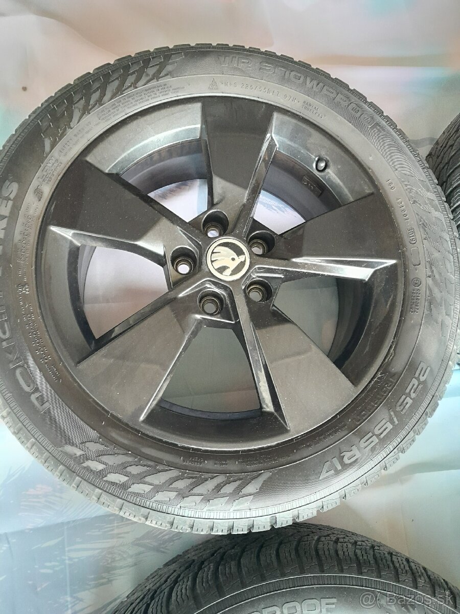 Elektrony/disky/kolesá 5x112 r17 - 6