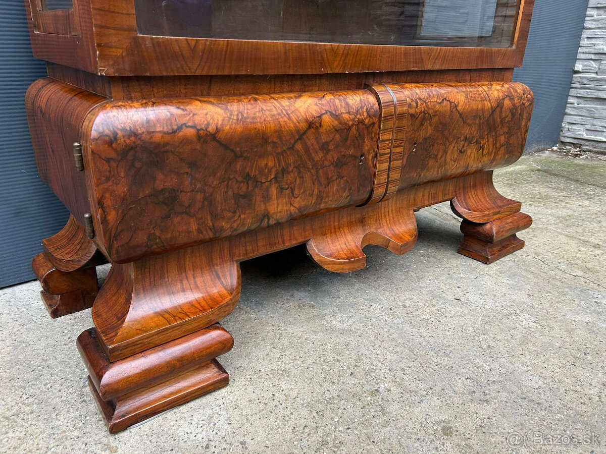 Art DECO vitrína - V66 - 6