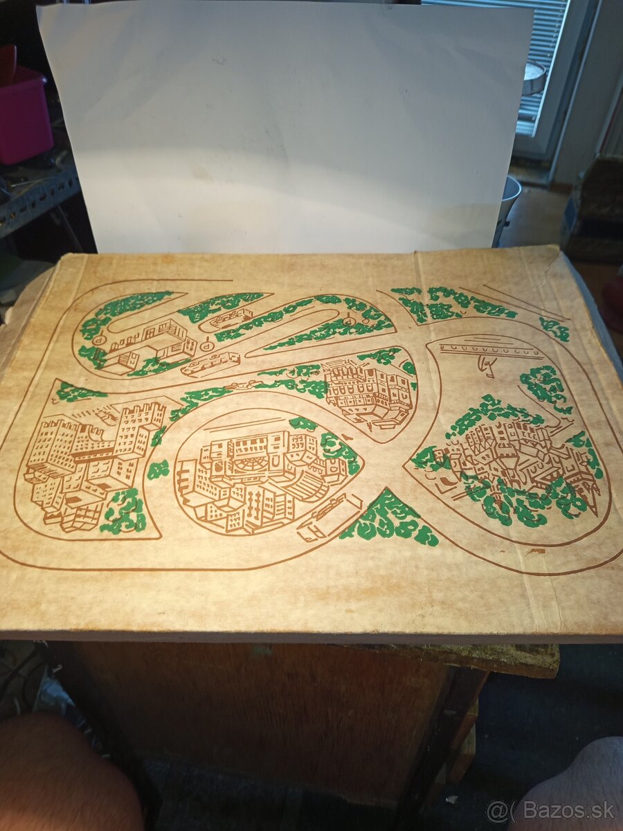 Plechová autodráha - 6