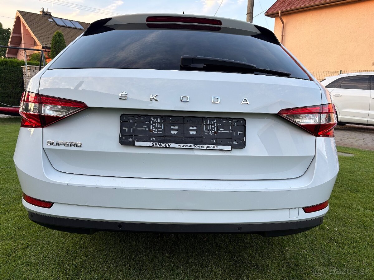Predám Škoda Superb 2.0 D 150 PS DSG - 6