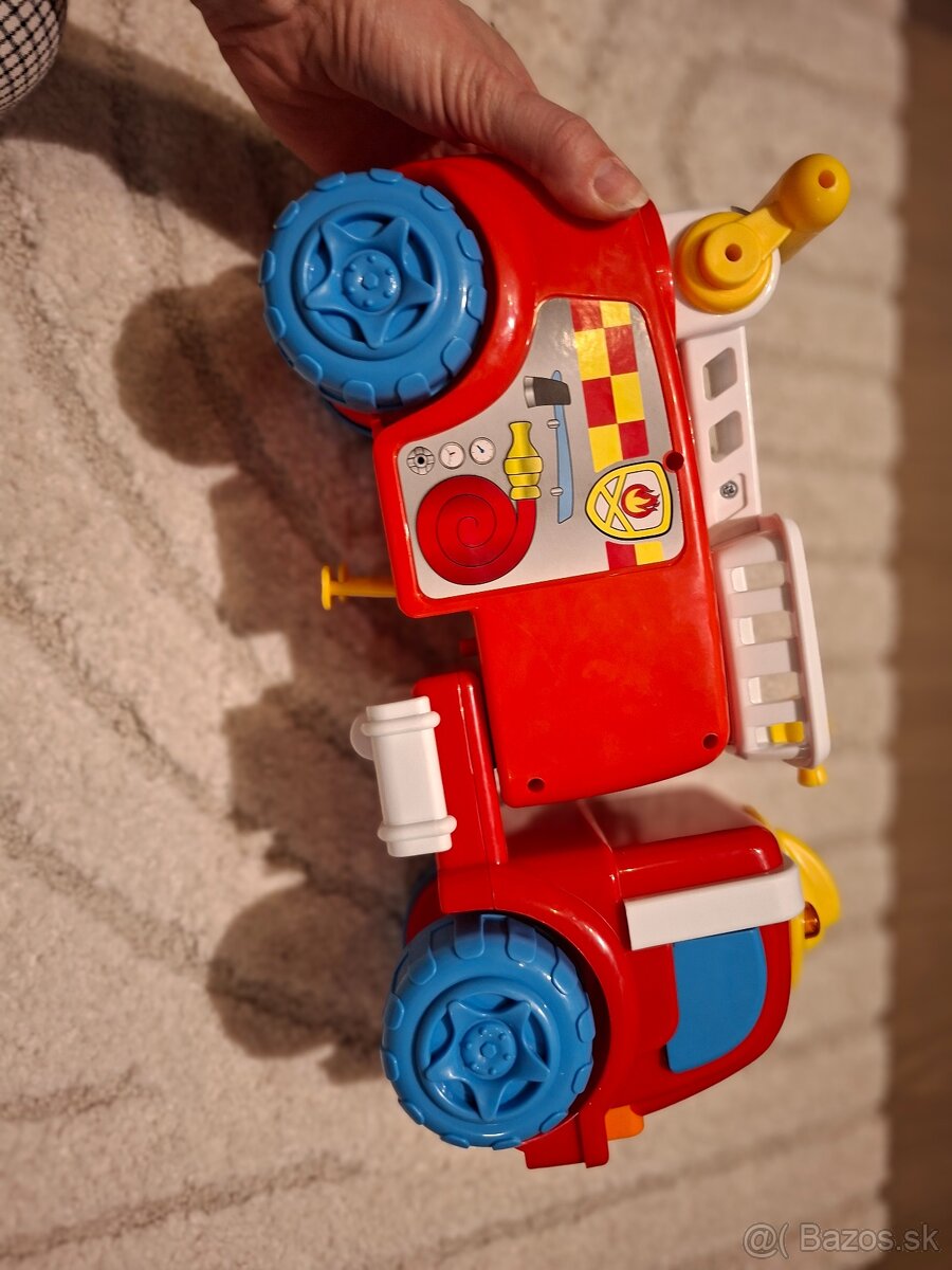 Hasičské auto 30 cm - 6