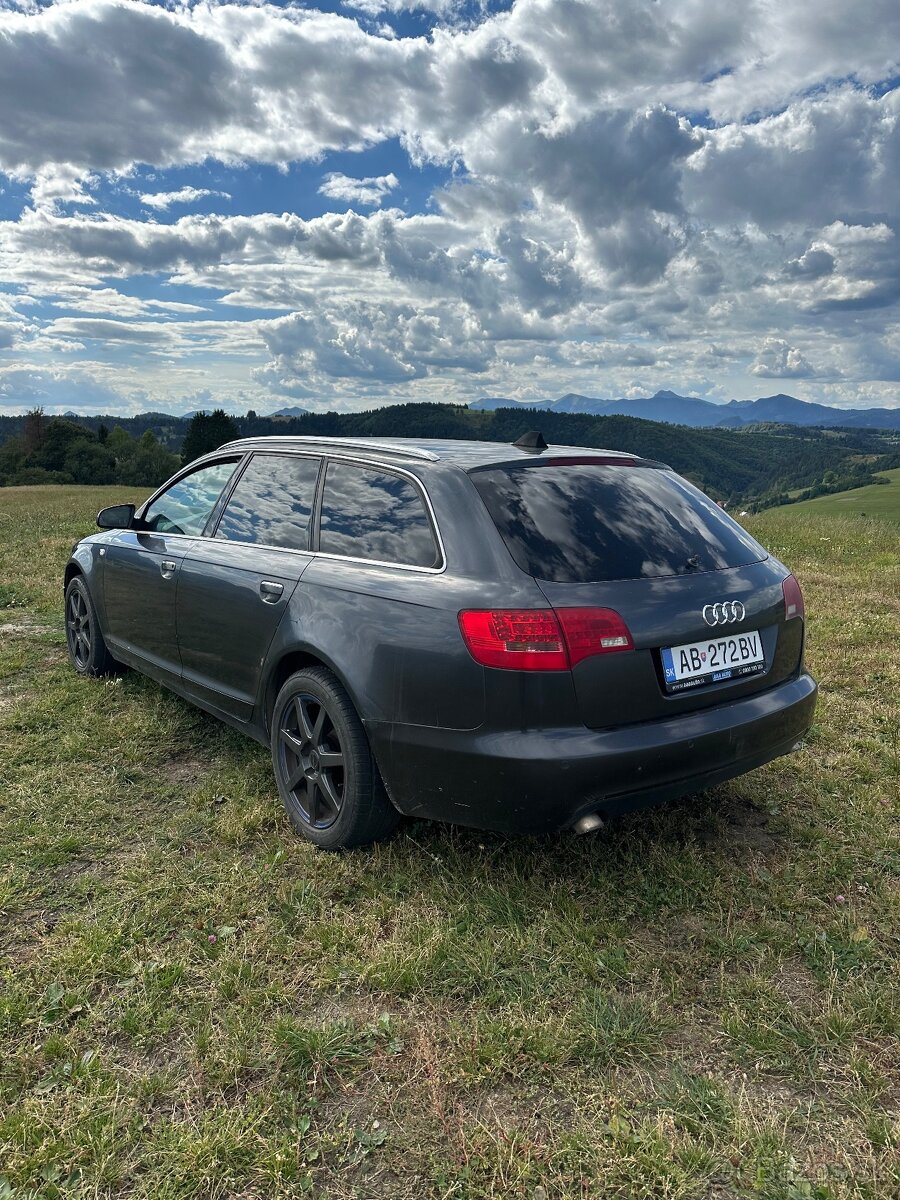 Predám Audi A6 C6 Avant 3.0 TDi quattro - 6