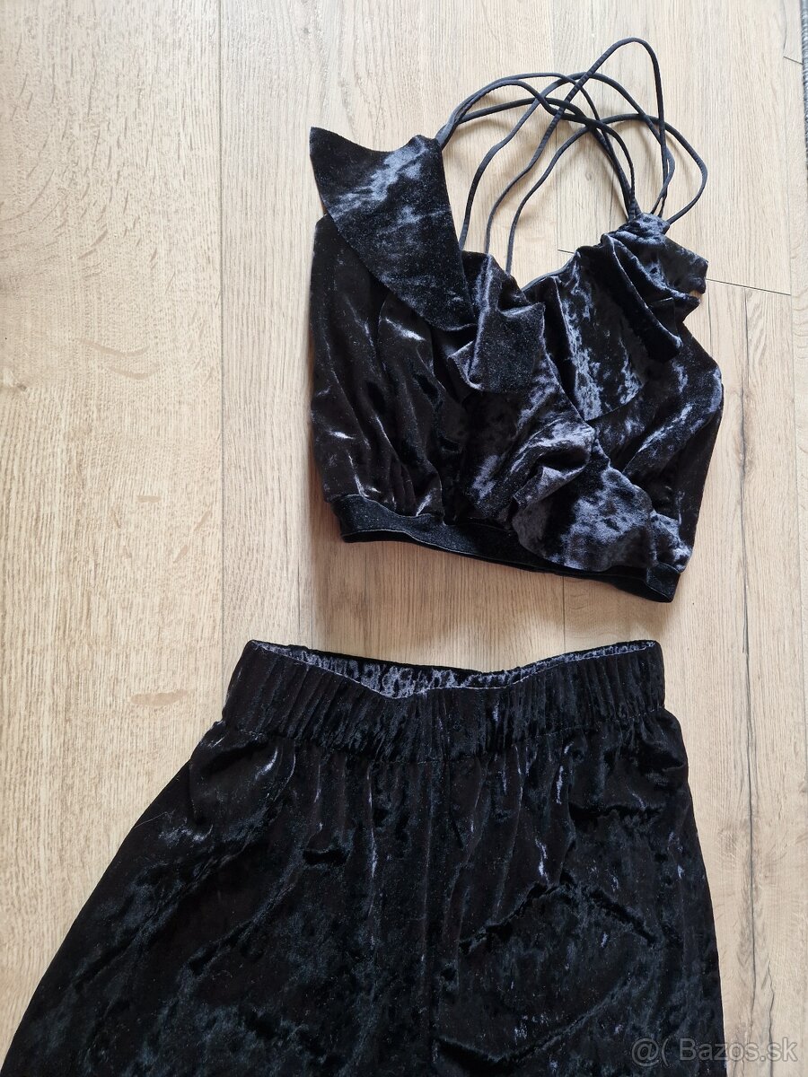 KOMPLET cropp top+nohavice S/M - 6