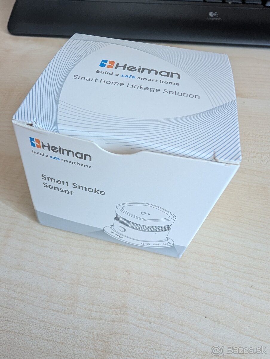 HEIMAN Zigbee Smoke Detector HS1SA-E - 6
