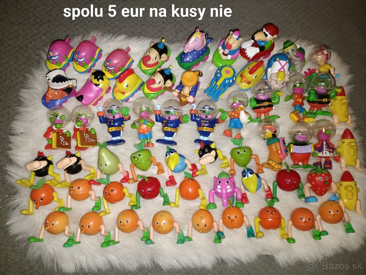 Kinder hračky 3 a iné - 6