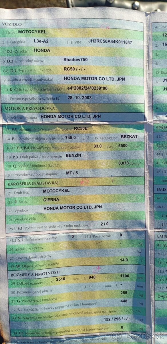 Honda Shadow - 6