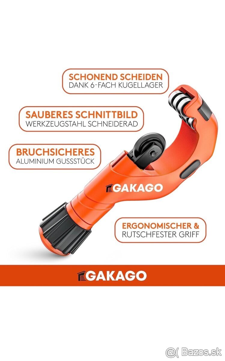 Univerzálna sada na rezanie rúr Gakago - 6