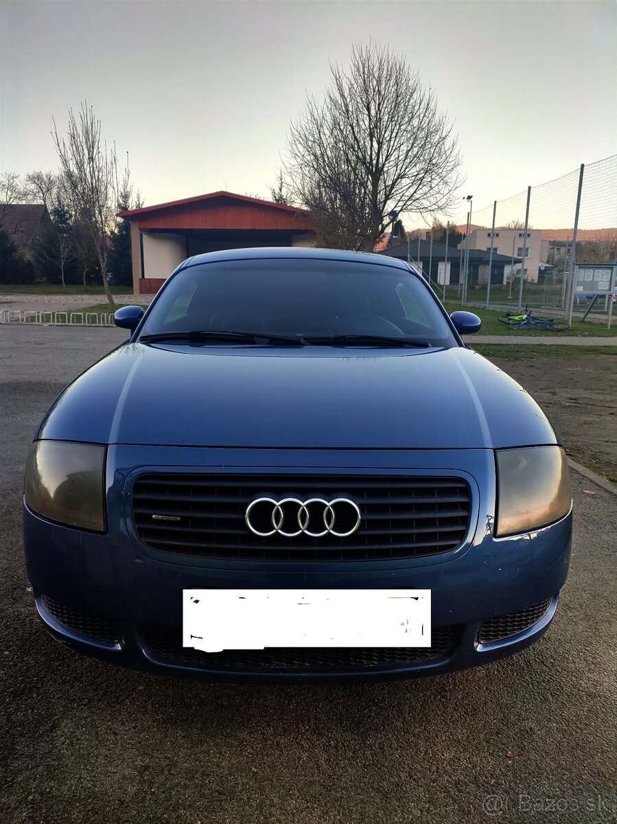 Predám Audi TT 165 kw Quattro - 6