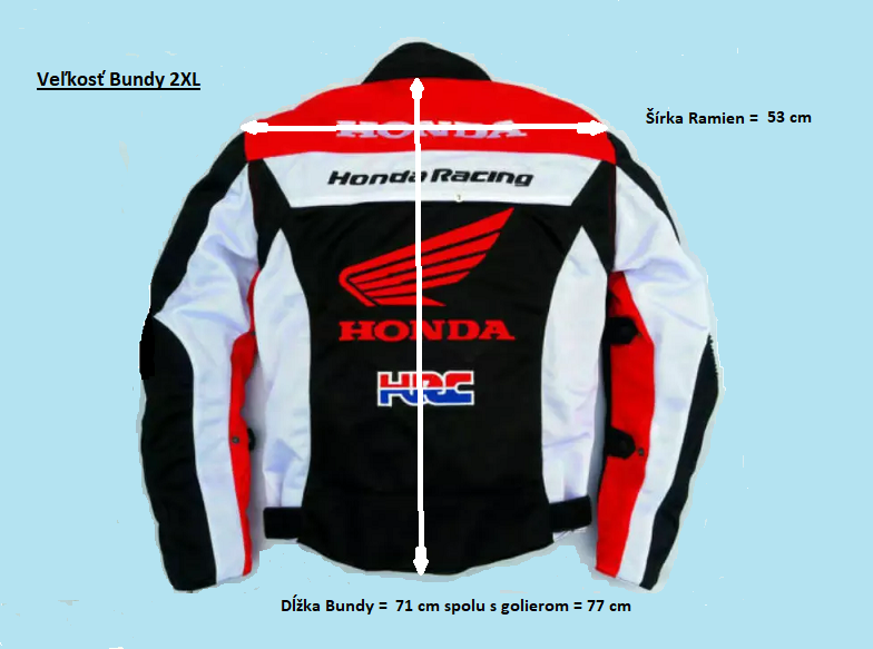 Nová Moto Bunda Honda Pozri Ďalšie Inzeraty Aj Poštou - 6