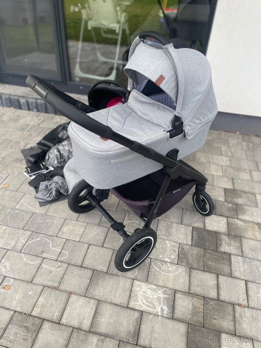 Kinderkraft trojkombinácia 3v1+isofix - 6