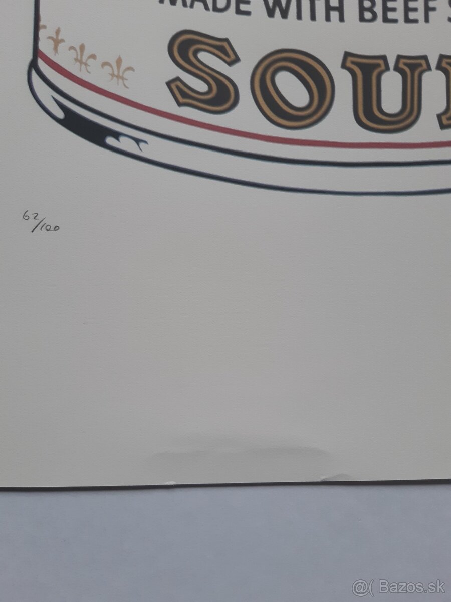 Andy Warhol – Plechovka Campbells - 6