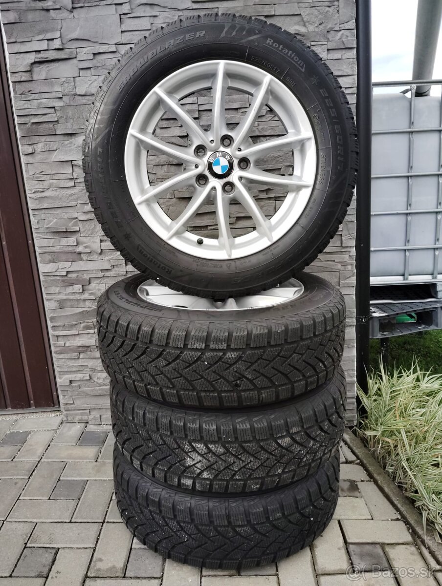 Zimná sada BMW + pneumatiky 225/60 R17 (7,5mm) - 6