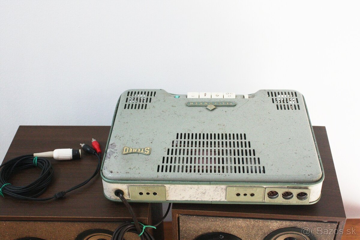 predám ELEKTRONKOVY ZOSILNOVAC TELEFNKEN S 81 - 6