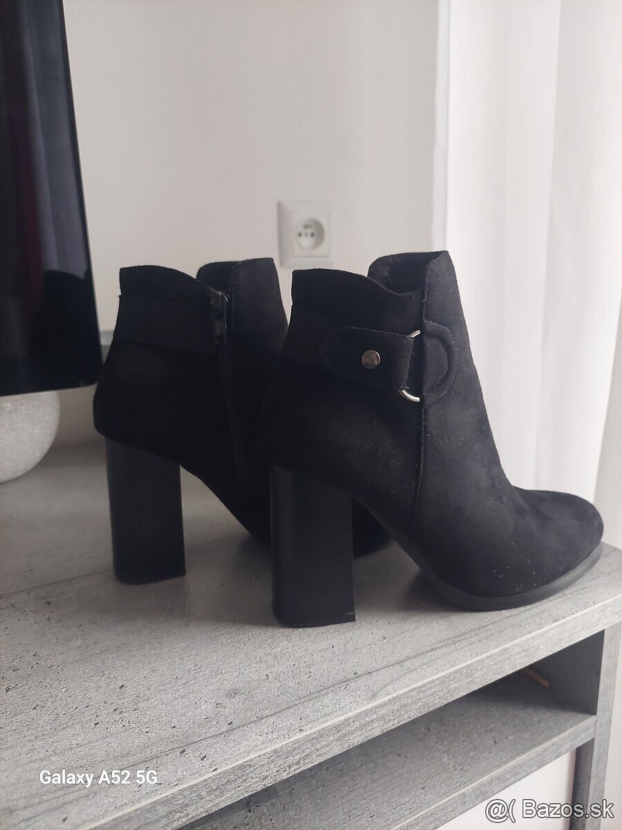 Predám dámske kotníkové topánky - 6