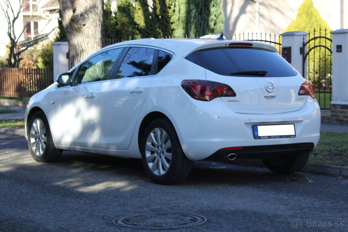 opel astra 1.4 benzín - 6
