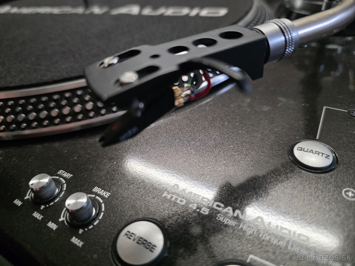 Predám 2x profi gramo A Audio HTD4.5 - 6