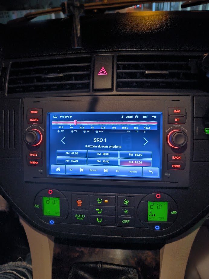 Android Radio Ford 4GB/64GB 2DIN GPS Carplay / Android Auto - 6