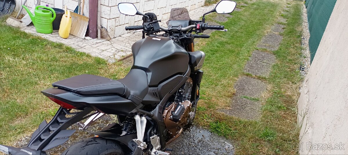 Honda CB 650R e-clutch - 6