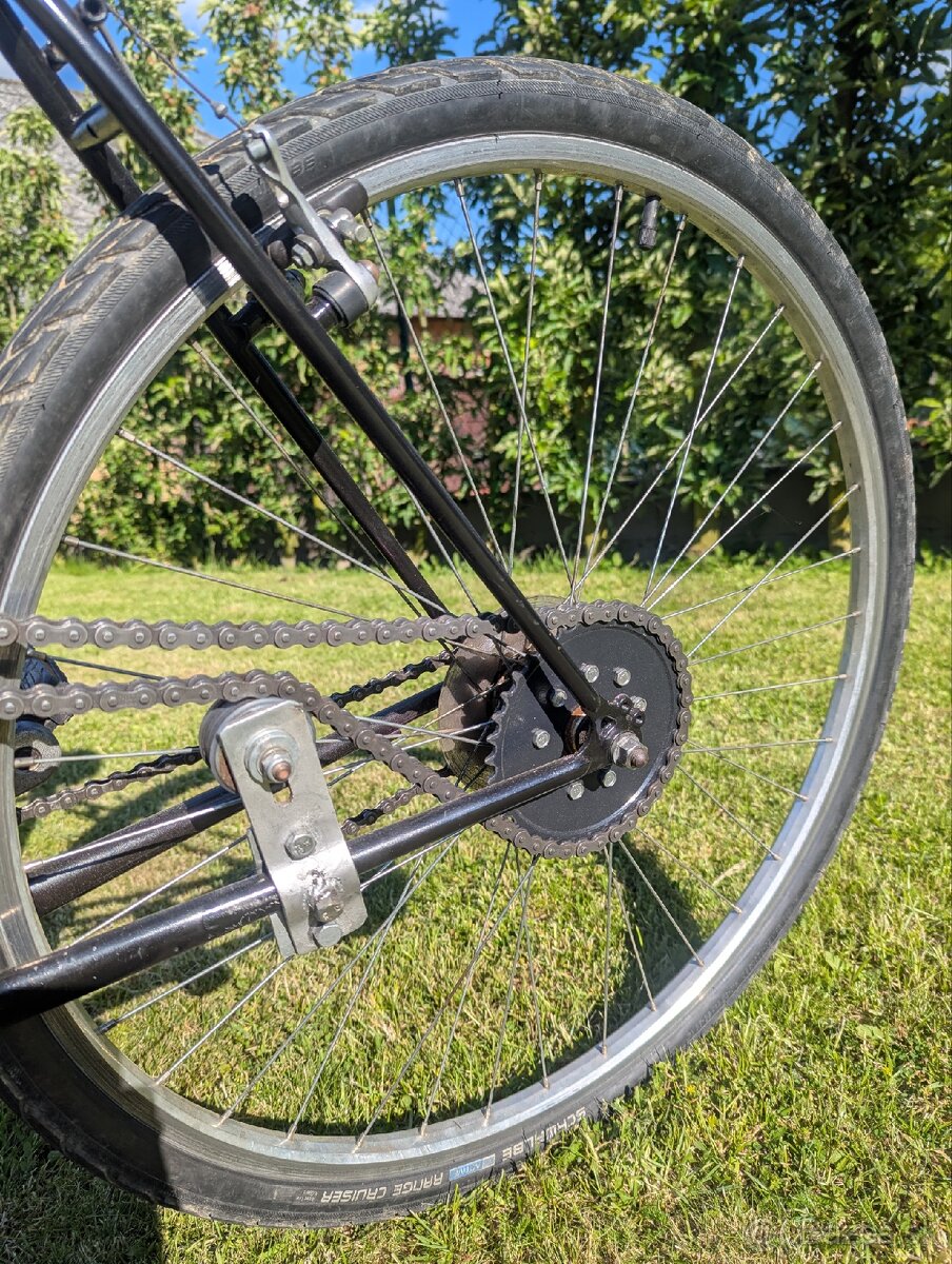 Motorový bicykel - 6