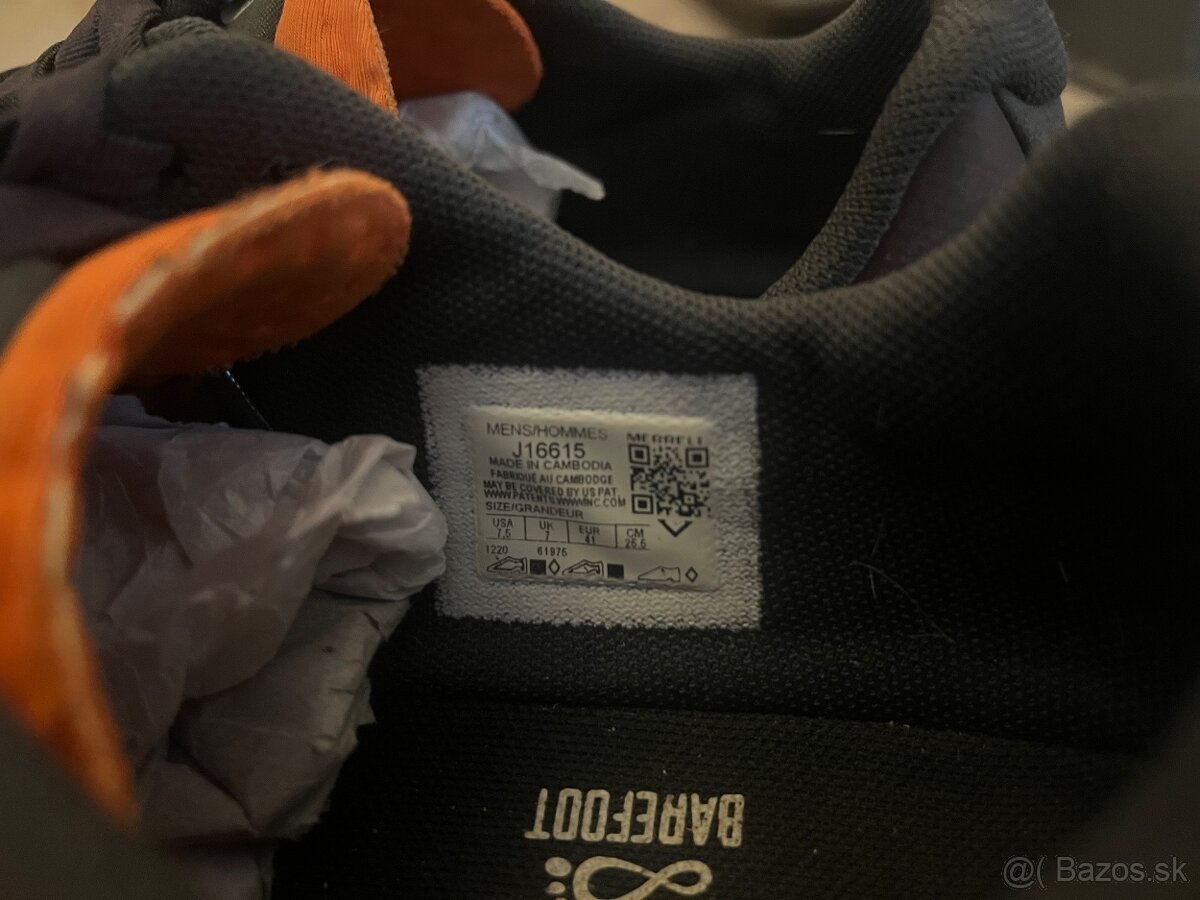 Merrell barefoot Vapor Glove 4 - 6