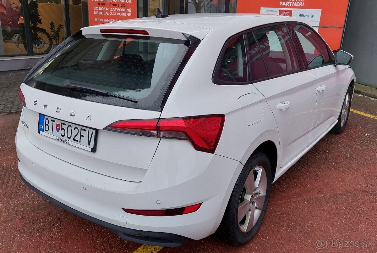 Škoda Scala 1.5 TSI 110KW DSG Ambition - 6