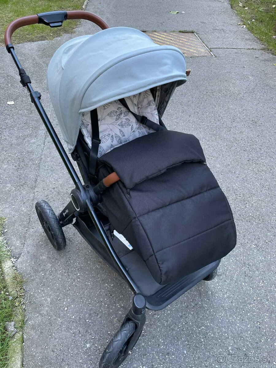 PETITE&MARS Kočík 3 kombinacia Trails Iron Green - 6