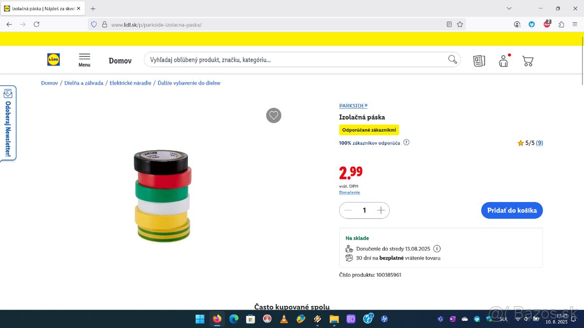 Uhlová brúska, Izolačné pásky, Váhy, Mlynček - 6