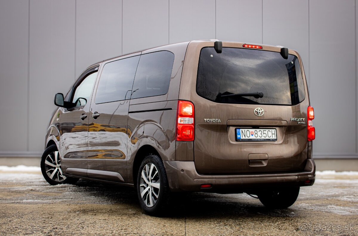 Toyota Proace Verso Family 2.0 D-4D 180 A8 City. - 6