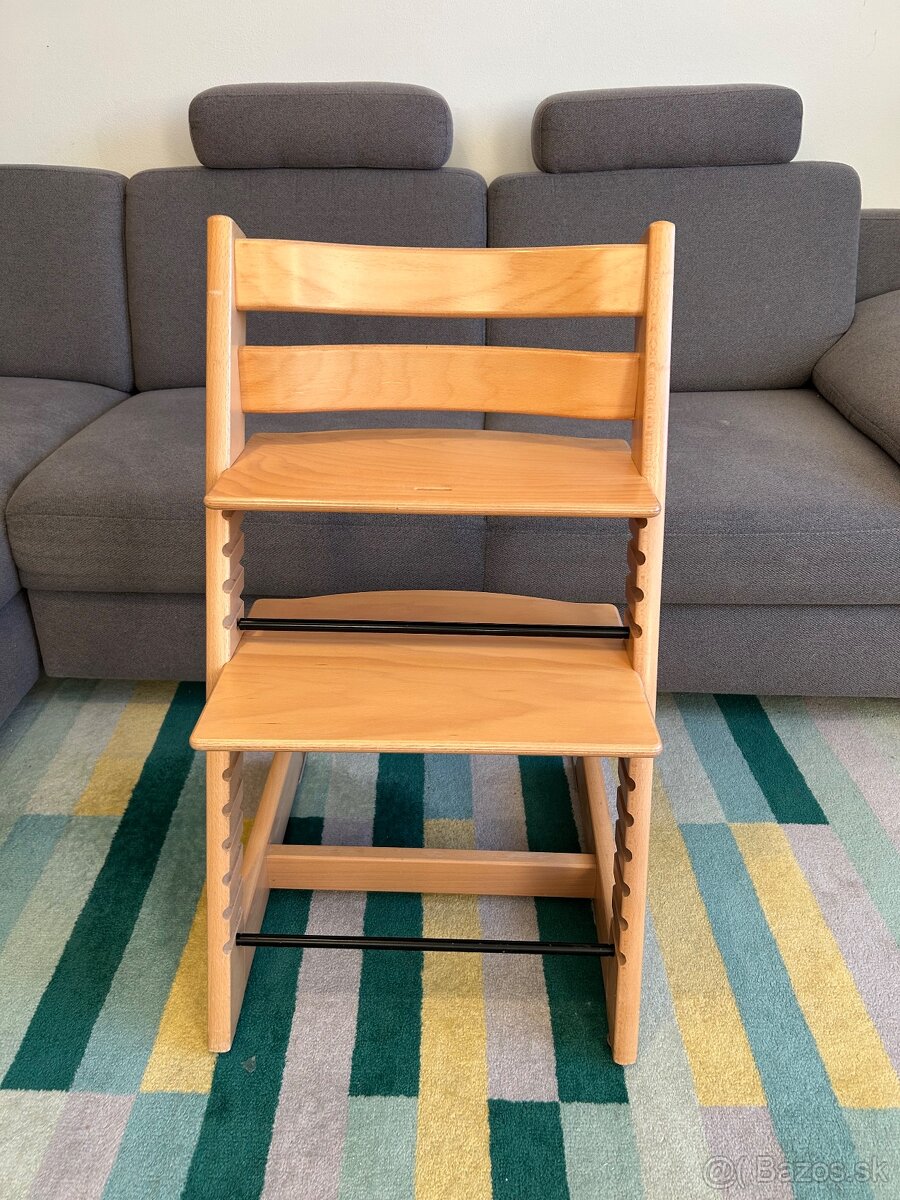 Stokke Tripp Trapp stolička - prírodná farba - 6