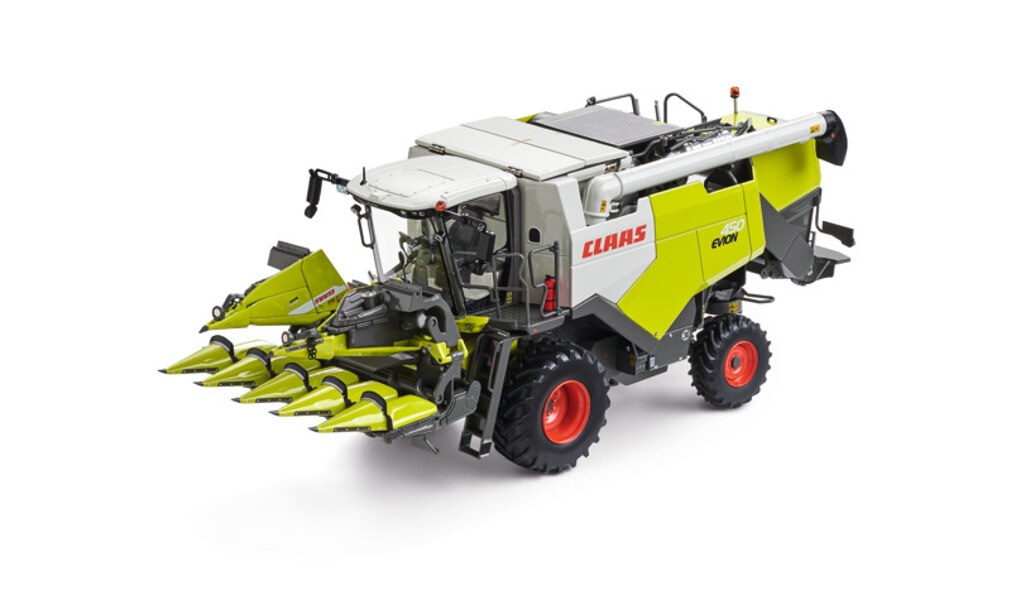 Modely Claas Evion 1:32 MarGe Models - 6