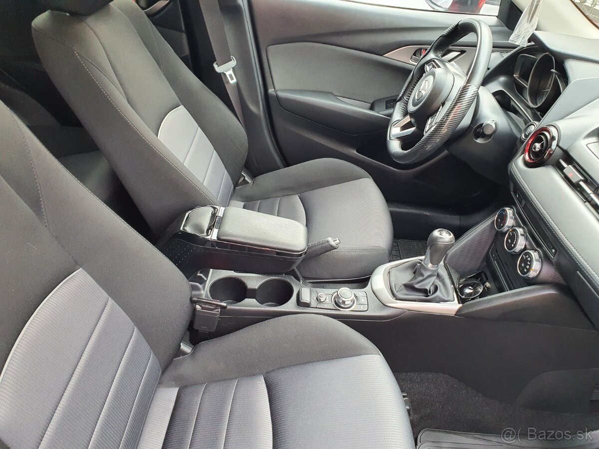 Predám, vymením Mazdu CX-3, 1,5 skyactiv, diesel 77kw - 6