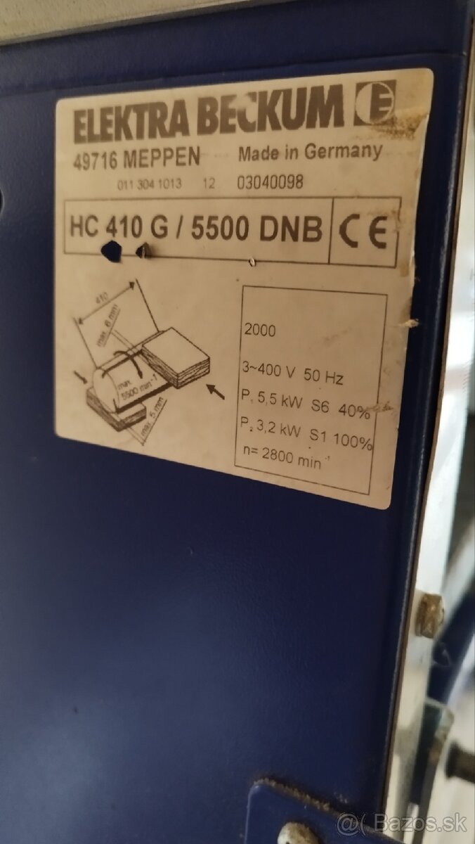 Predám hoblovku, 3 nože - 6