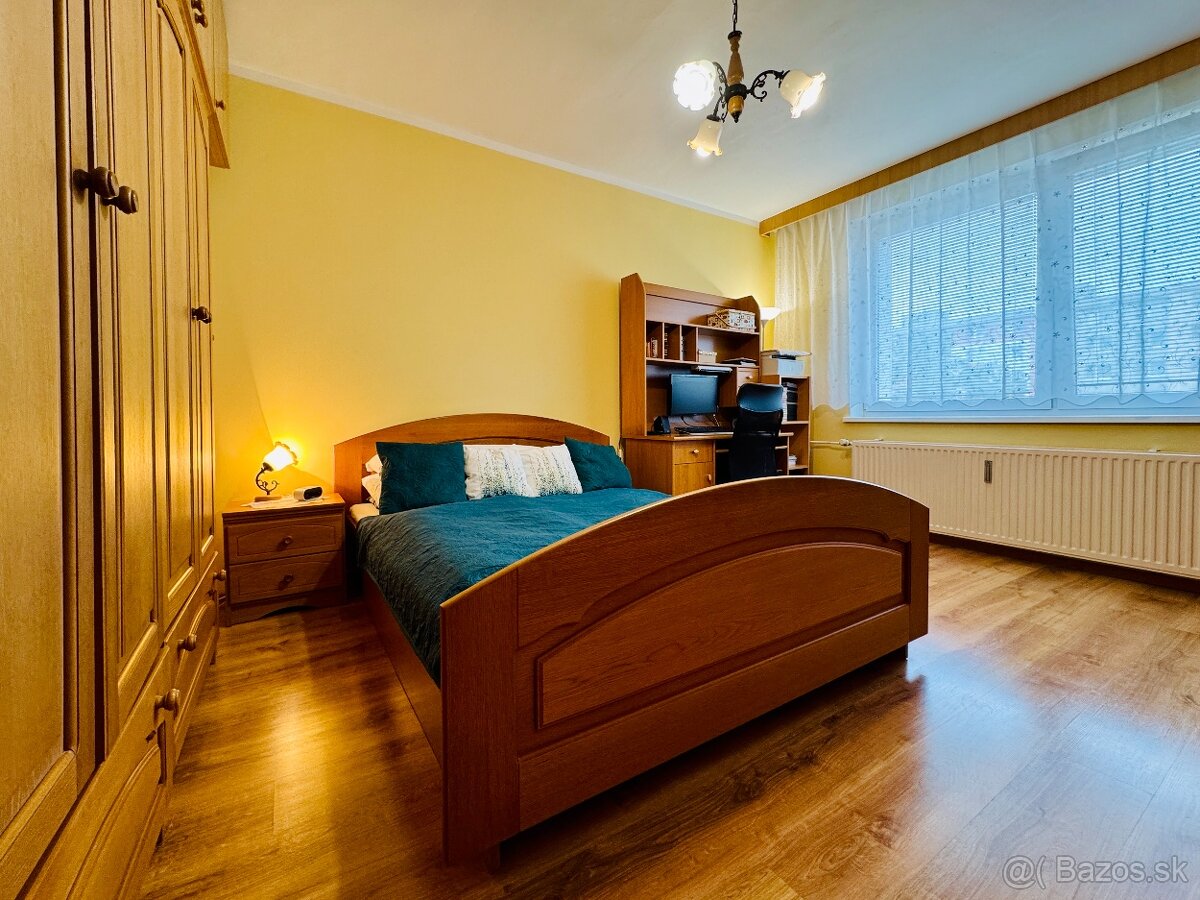 4 izbový byt, ul. Komenského 32 - 6