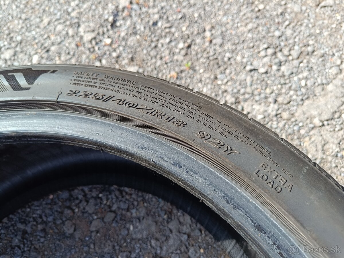 Letné pneumatiky 225/40 R18 Nexen 2ks - 6