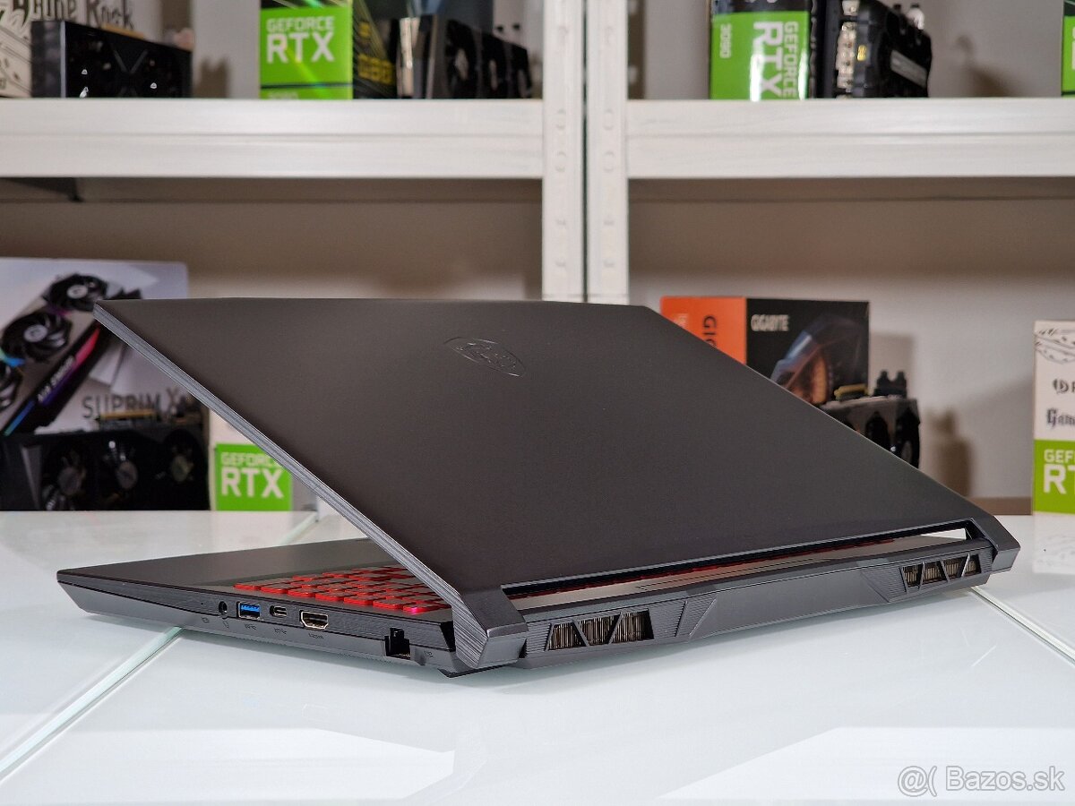 Herný notebook MSI KATANA | RTX 3070 8GB | I7-11800 | ZÁRUKA - 6