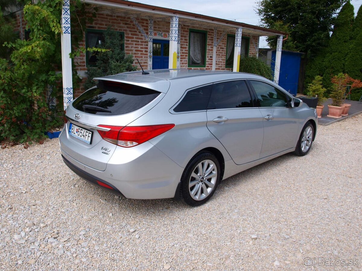 Hyundai i40 CW 1.7 CRDi 136k Premium Automat - 6