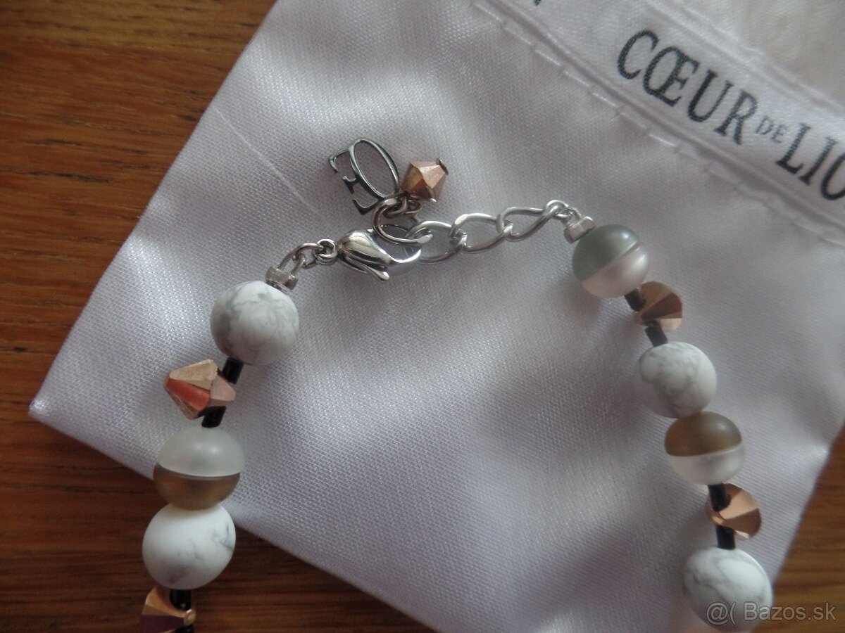 Perlový náhrdelník, náramok NOVÉ - 6