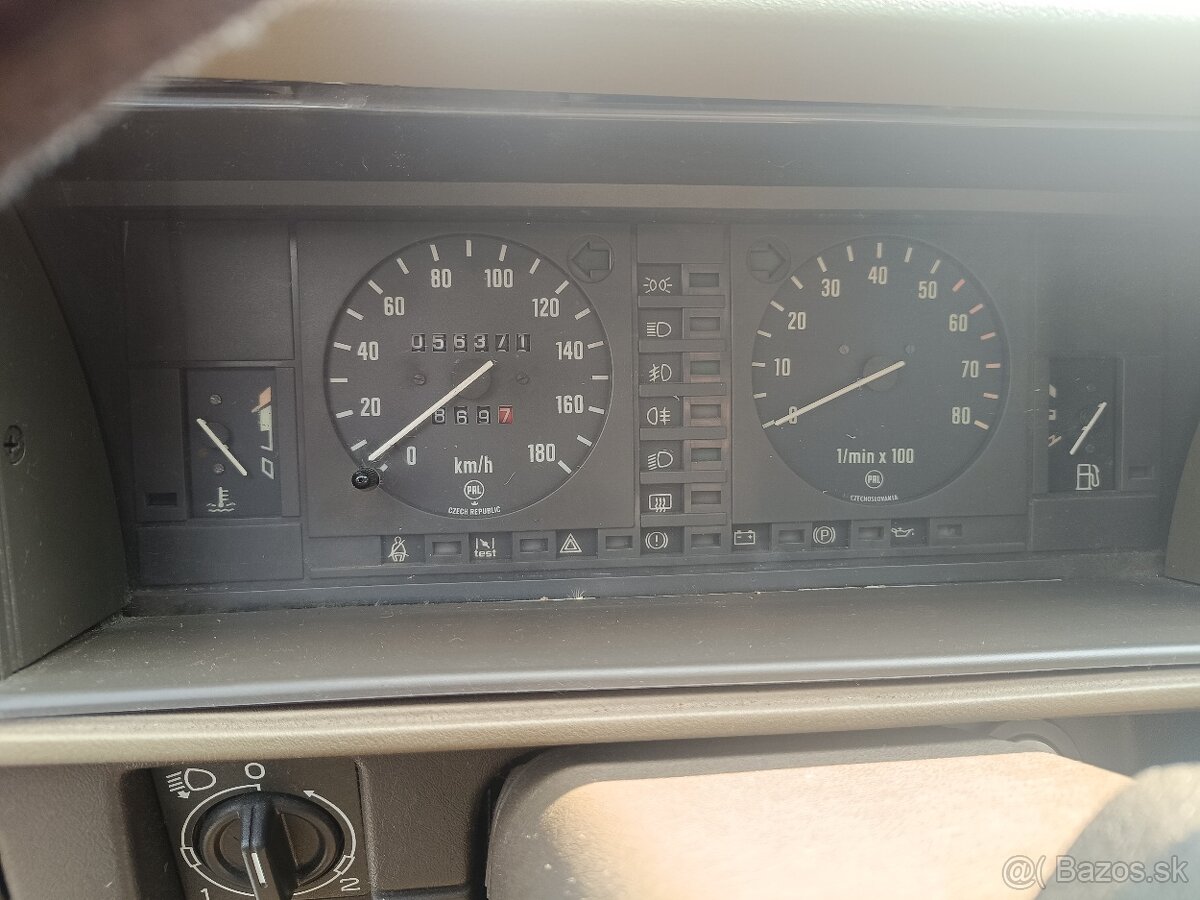 Predám Skoda Favorit 135 ls - 6