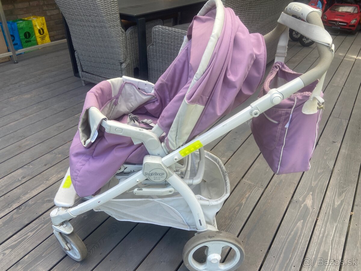 Kočík Peg Perego 3-kombinacia - 6