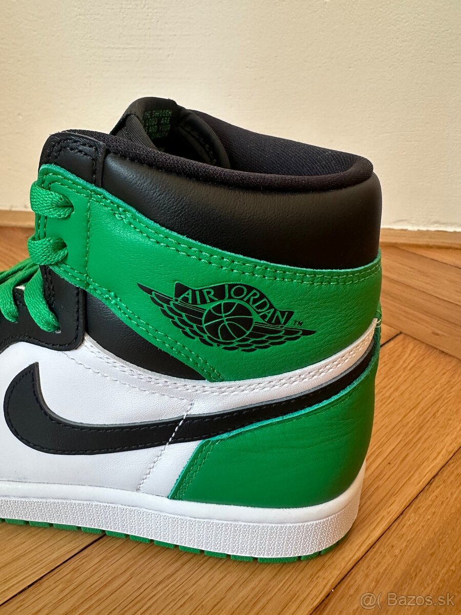Nike Air Jordan OG High Lucky Green - 6