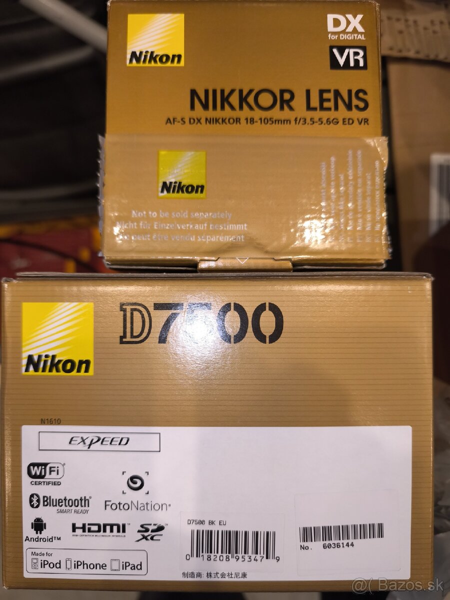 Nikon D7500 + AF-S DX Nikkor 18-140mm VR - 6