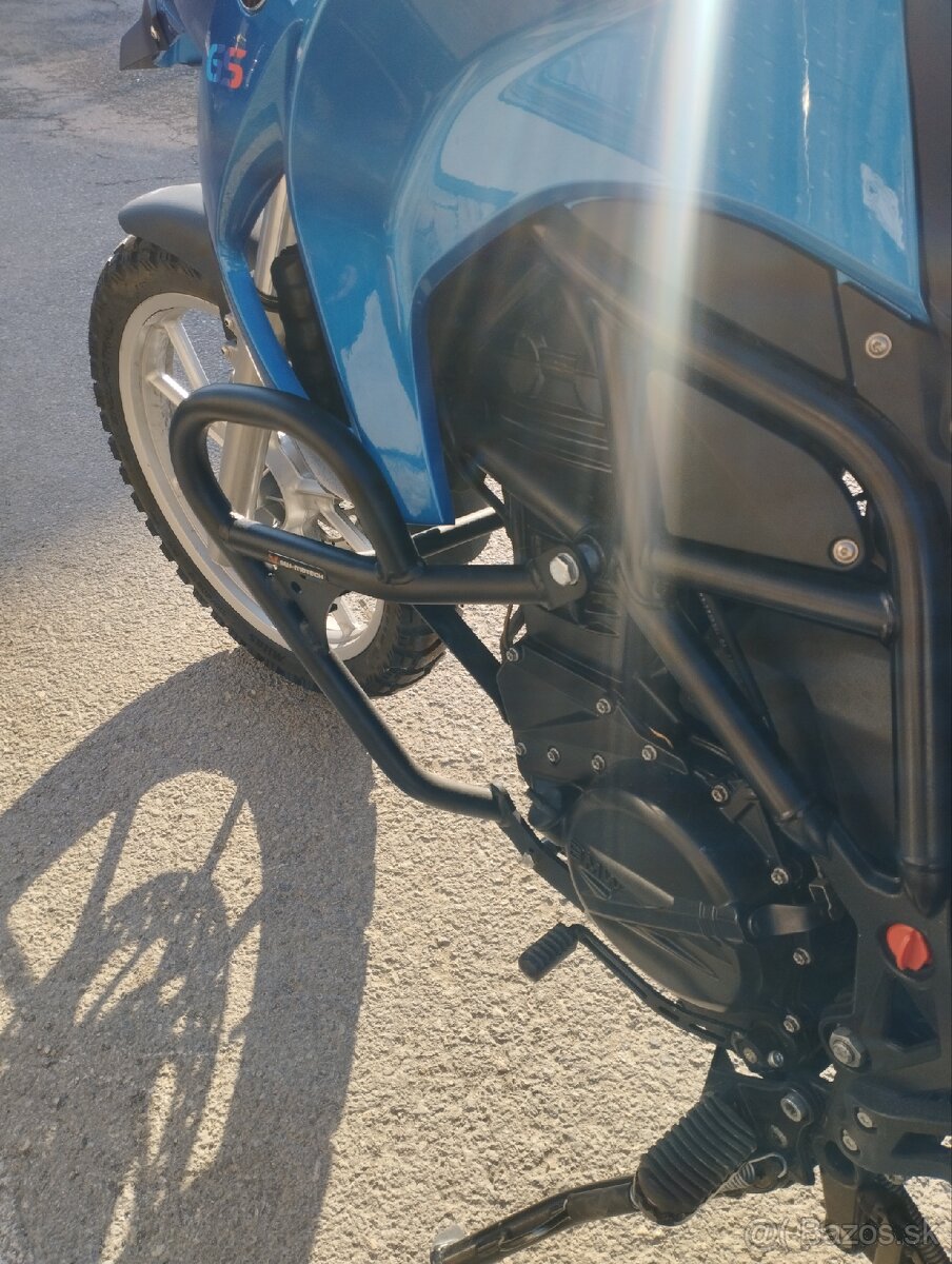 BMW GS 650 798cm3 teda 800 52KWRok výroby 2010. R.v.2010 - 6