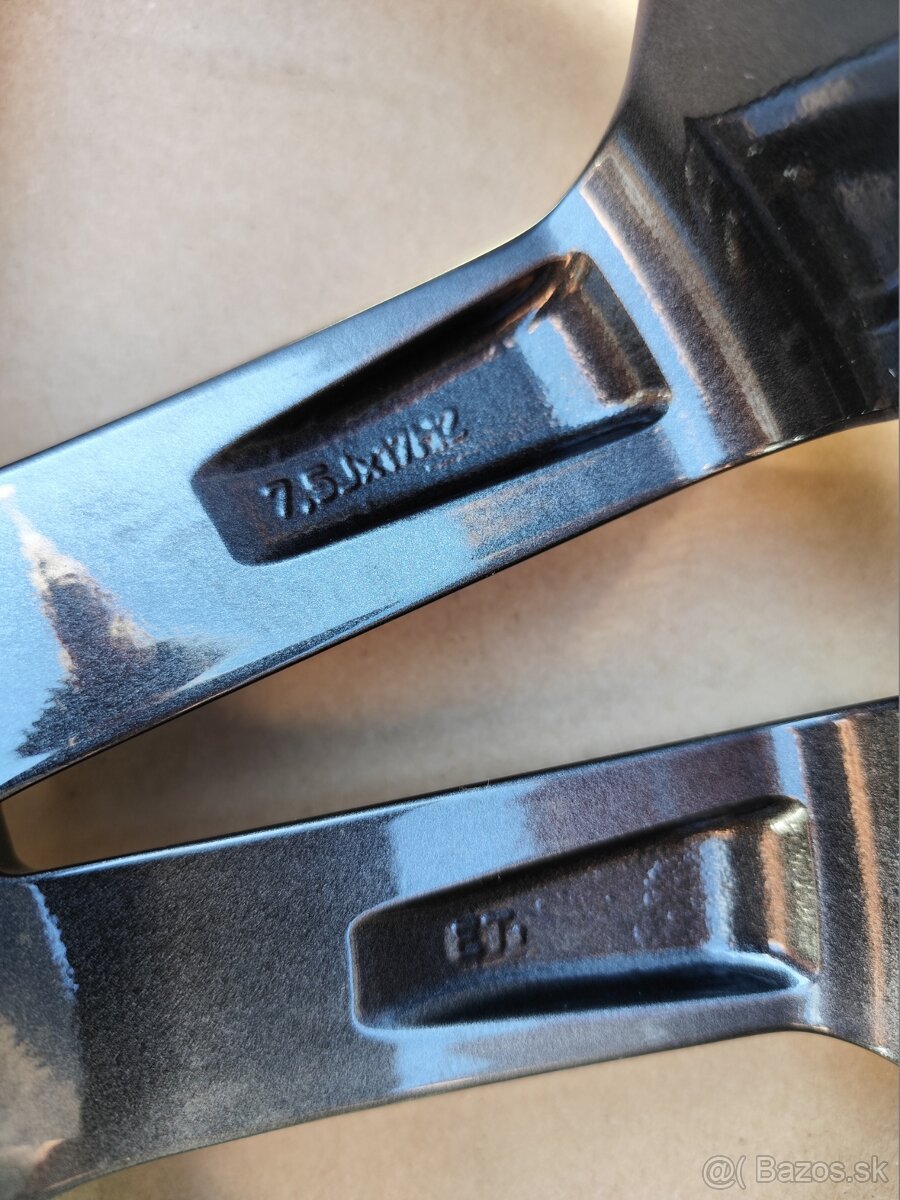 4x100 r17 hliníkové disky Renault, Nissan, Honda, Hyundai - 6