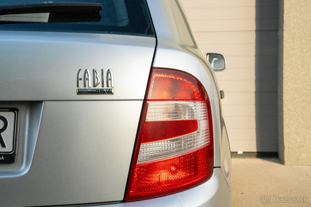 Škoda Fabia, 1.4i 55kw SR auto - 6