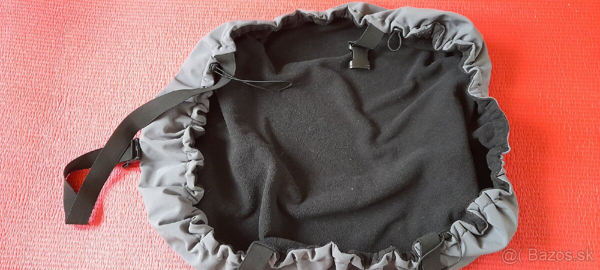 Predám detský nosič manduca so softshell kapsou - 6