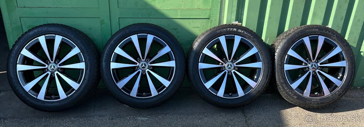 Mercedes EQS R20, 5x112 zimná sada - 6