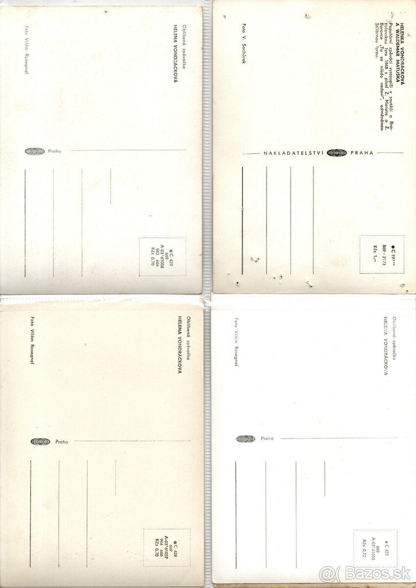 POHLADNICE VONDRACKOVA - NECKAR - 6